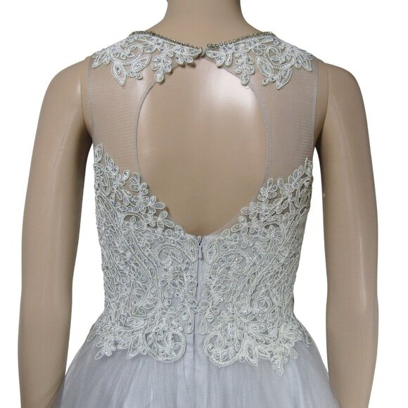 MAY QUEEN COUTURE 4 Beaded FAIRY Prom Homecoming Tulle Princess Ariana Dress - Picture 6 of 9